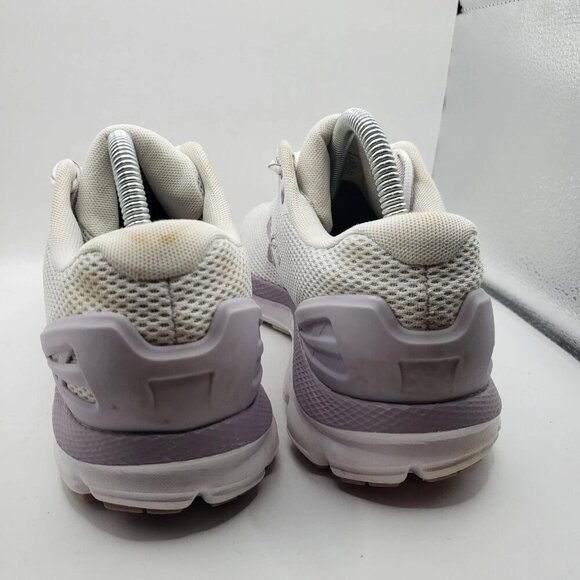 Under Armour Charged Gemini Low Top Athletic Shoes White Pink Womens Size 10 - Picture 5 of 7